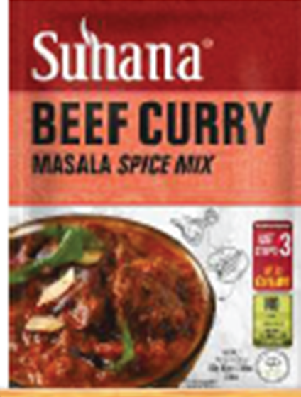 Suhana Beef Curry spice product