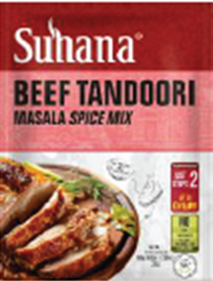 Suhana Beef Tandoori spice product
