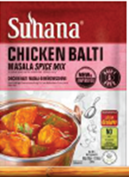 Suhana Chicken Balti spice product