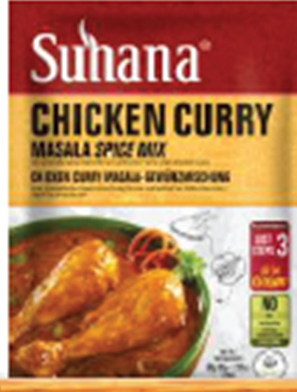 Suhana Chicken Curry spice product