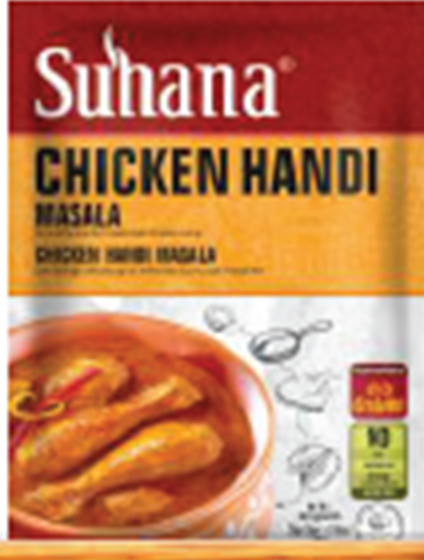 Suhana Chicken Handi spice product