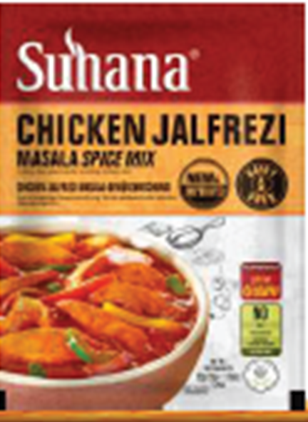 Suhana Chicken Jalfrezi spice product