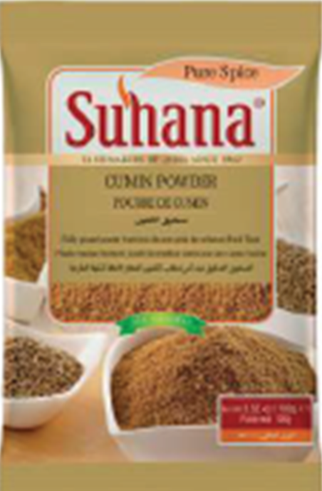 Suhana Cumin Powder spice product