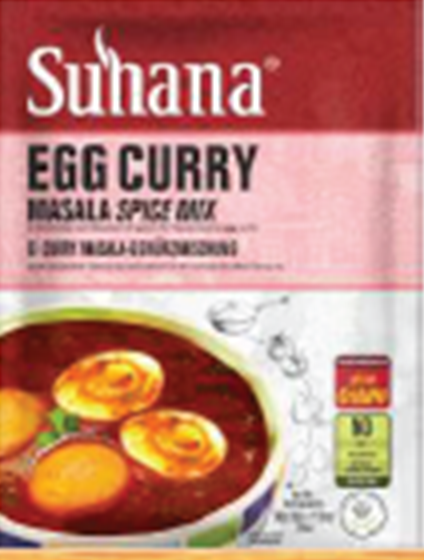 Suhana Egg Curry spice product