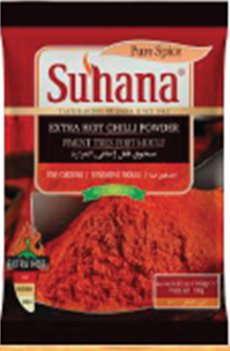 Suhana Extra Hot Chilli Powder spice product