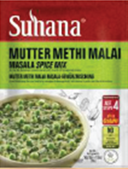 Suhana Mutter Methi Malai spice product