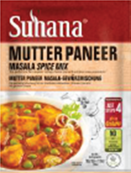 Suhana Mutter Paneer spice product