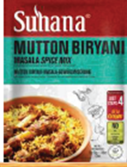 Suhana Mutton Biryani spice product