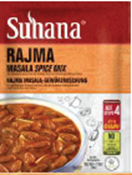 Suhana Rajma spice product
